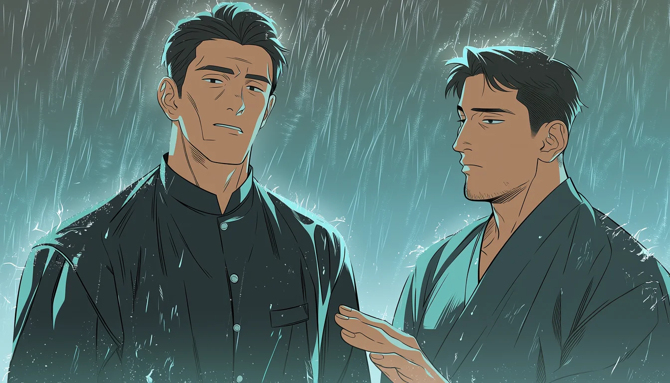 Original adult editorial illustration for Hentai porn and the case for atmosphere