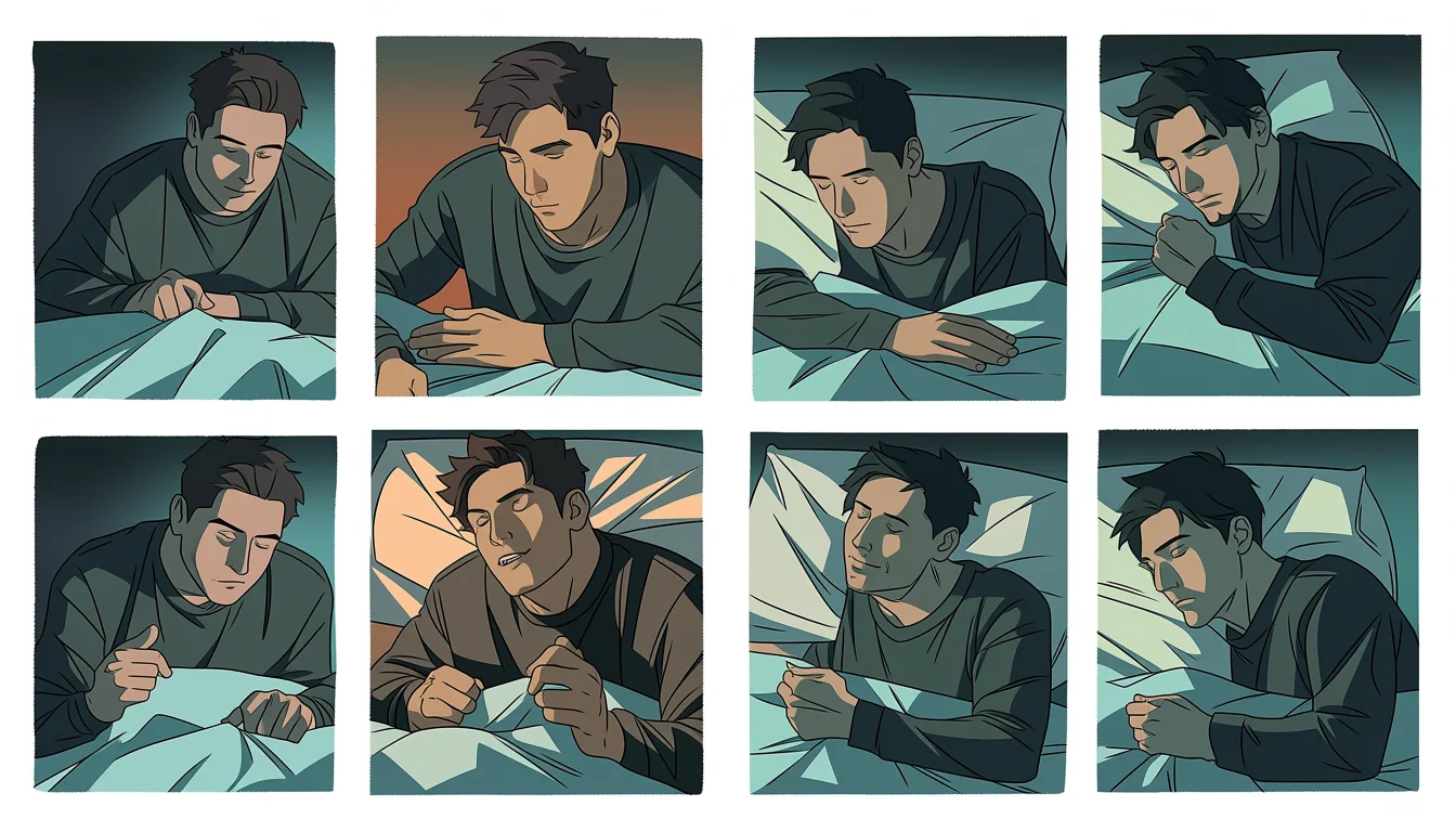 Original adult editorial illustration for Hentaihand and reading adult comics one-handed