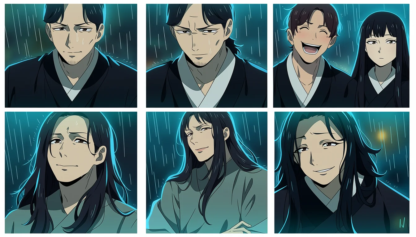Original adult editorial illustration for Kisshentai and the clone-site family problem
