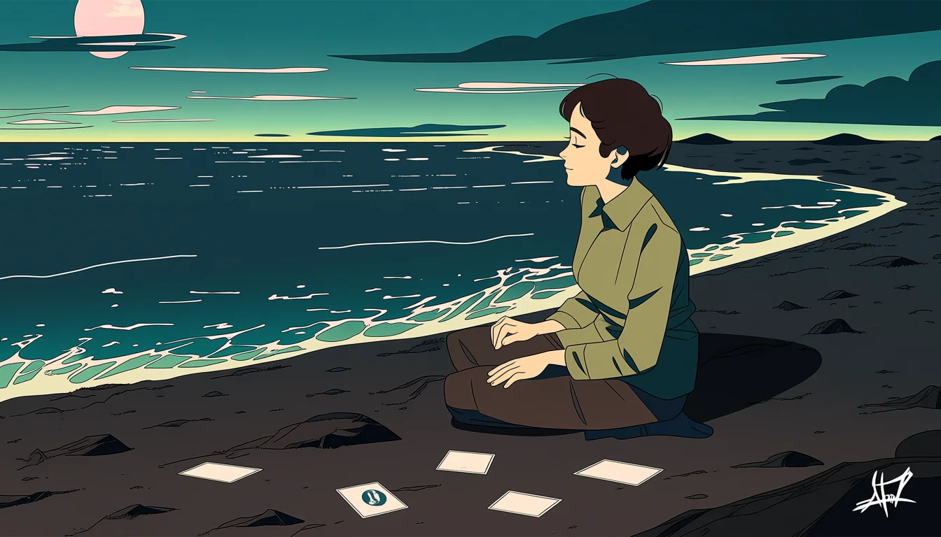 Original text-free editorial illustration for Building a gallery of your own, carefully