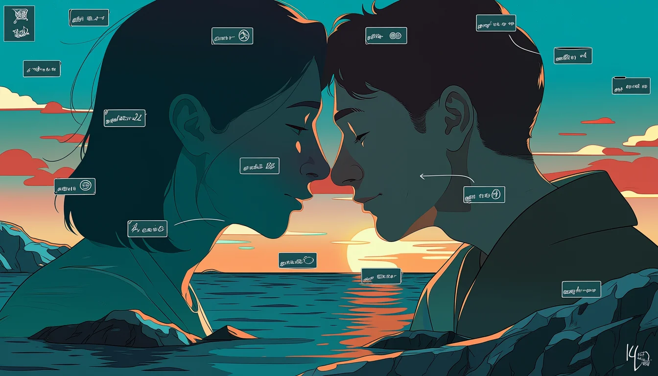 Original text-free editorial illustration for Subscriptions, budgets, and what an adult artist earns