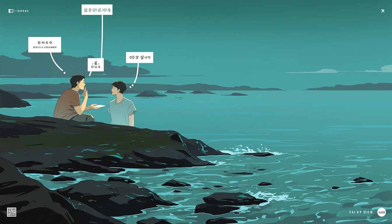 Original text-free editorial illustration for Tsumino, ratings, and how sorting shapes taste